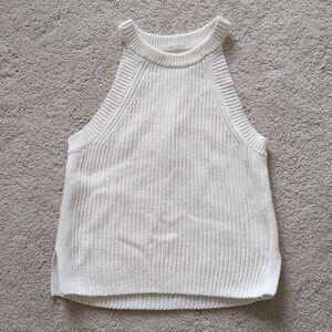 Madewell Valley Sweater Tank Size XS